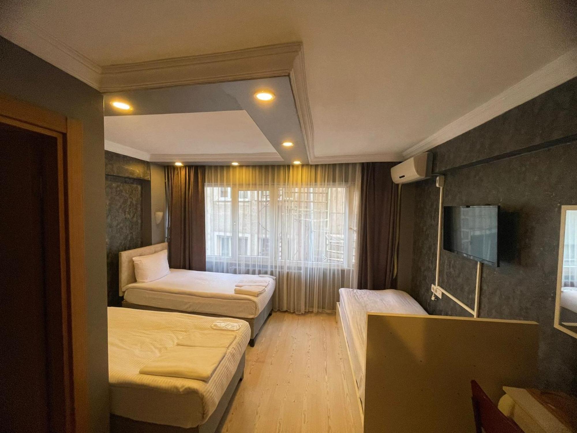 Ufuk Hotel Стамбул Екстер'єр фото